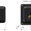 Accuton C30-6-023 1.2" Ceramic Dome Tweeter