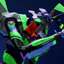 Multipurpose Humanoid Decisive Weapon, Artificial Human Evangelion Test Type-01 Ver.1.5 (Iridescent Pre-colored Edition)(Pre-order)