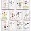 (พร้อมส่ง) หนังสือคาแรคเตอร์การ์ตูนเด็กผู้หญิงน่ารัก