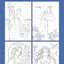 (Pre-order) หนังสือสอนระบายสีน้ำคาแรคเตอร์สาวจีนโบราณ