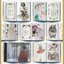 (Pre-order) Artbook หนังสือภาพ Fantasy Illustrations from an Enchanted Bookshop (Chinese Edition)