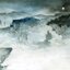(Pre-order) Eno Ancient Art Collection - Amarantine in ravine "Mo Jian Hua : 墨涧花"