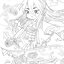 (Pre-order) หนังสือภาพระบายสีการ์ตูนจิบิย้อนยุค Ling Long Xian Zhen Bao Ge