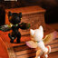Bastet Non Scale Posable Figure (White)(Provisional Pre-order)