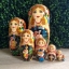 ตุ๊กตาแม่ลูกดก (Matryoshka) - Premium Doll "Lovely Country Life"