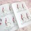 (Pre-order) หนังสือสอนระบายสีน้ำภาพคาแรคเตอร์การ์ตูนผู้หญิง