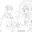 (Pre-order) หนังสือลายเส้นการ์ตูนจีนย้อนยุค ภาพสตรี "A Dream of Red Mansions" สำหรับใช้เป็นภาพอ้างอิง หรือระบายสีในเล่ม