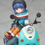 Yuru Camp Rin Shima with Scooter 1/10 Complete Figure(Pre-order)