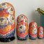 ตุ๊กตาแม่ลูกดก (Matryoshka) - Premium Doll From Russia With Love "Flower"