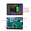 เครื่องวัดไฟฟ้า ATORCH DT24 HD IPS Bluetooth digital display DC 0-380V Power APP Voltmeter Ammeter Battery Capacity Tester Fuel Gauge voltage detector Meter