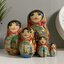 ตุ๊กตาแม่ลูกดก (Matryoshka) - Premium Doll From Russia With Love 04
