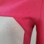 FF06688 เดรสแฟชั่น สีครีมชมพู มือสอง อก 32-33 นิ้ว