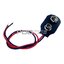 ขั้วถ่าน 9V แบบกดคลิป สายยาว 15 ซม. 9V Batterry Snap Connector 15 cm. Cord