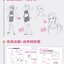 (Pre-order) หนังสือแนะนำเทคนิควาดคาแรคเตอร์การ์ตูน