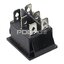 KCD4 สวิตช์กระดก ON-OFF ใหญ่ 6 ขา สีเขียวมีไฟ Rocker Switch 6 Pin l-O 15A 250V AC