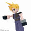 FINAL FANTASYVII Polygon Soft Vinyl Cloud Strife(Pre-order)