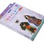 กระดาษพับตุ๊กตาชุดราชสำนักประจำชาติเกาหลี #1 구장복,적의 만들기#1 Korea Royal Court Dress #1