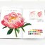(Pre-order) หนังสือสอนระบายสีน้ำภาพดอกไม้แบบเหมือนจริง