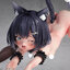 Nikkan Shoujo Mesugaki Cat in Heat - Azuki 1/4 Scale Figure(Pre-order)