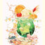 (ลดราคา-มีรอยจากการขนส่ง) หนังสือแนะนำพื้นฐานวาดภาพด้วย Copic โดยอาจารย์ชาวญี่ปุ่น