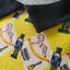 FF06571 เสื้อแฟชั่น มือสอง สีเหลือง อก 34 นิ้ว