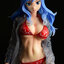 FAIRY TAIL Juvia Lockser Gravure_Style "Red Bikini!!" Sheer Wet Shirt SP 1/6 Complete Figure(Pre-order)