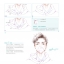 (Pre-order) หนังสือสอนวาดภาพหนุ่มๆ ด้วยดินสอ