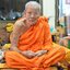 เหรียญห่วงเชื่อม บุญรักษา หลวงพ่อสมบุญ ปิยธมฺโม วัดลำพันบอง อ.หนองหญ้าไซ จ.สุพรรณบุรี เนื้อเงิน
