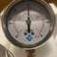 Vacuum Gauge Oil Fill : (-1-1bar,-30-15inhg/psi) ขนาดหน้าปัด 2 1/2 " เกลียว 1/4 BSP