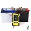 FOXSUR รุ่น FBC122412D เครื่องชาร์จฟื้นฟูแบตเตอรี่รถยนต์ 12V 12A, 24V 6A