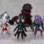 DFORM+ SHIN JAPAN HEROES UNIVERSE Full Action Deforme Figure (Set of 4)(Pre-order)