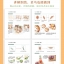 (Pre-order) หนังสือสอนระบายสีไม้ภาพอาหาร SEQIANBI MEISHI SIXIANGKE