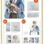 (Pre-order) หนังสือระบายสีน้ำคาแรคเตอร์การ์ตูน Fallen Garden