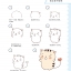 (Pre-order) หนังสือสอนวาดการ์ตูนลายเส้นน่ารักๆ
