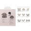 (Pre-order) หนังสือตัดเย็บชุดตุ๊กตา Doll Clothes Workshop