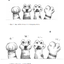 (Pre-order) หนังสือสเก็ตช์ภาพสัตว์น่ารัก Q-Style ด้วยดินสอ