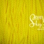 เชือกถัก P.P. #12 สีเหลือง (10เมตร)