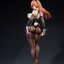 PSYCHO BUNNY illustration by LOVECACAO 1/7 Complete Figure Deluxe Edition(Pre-order)