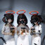 Three Wise Monkeys [See no Evil, Hear no Evil, Speak no Evil] Premium Set 1/12 Complete Model Action Figure(Pre-order)