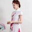 ชุดกี่เพ้าสตรีเวียดนาม อ๊าวส่าย อ๊าวหย่าย áo dài: Áo dài sườn xám Việt Nam dành cho nữ Vietnamese Women Ao Dai Cheongsam Dress
