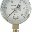 Pressure Gauge, Ф60 : TOKO :AT G1 / 4 x 60 × 25MPa