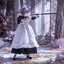 pocket art Series PA010 Maid Gunner FKEY 1/12 Complete Model Action Figure(Pre-order)