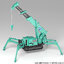 MODEROID MAEDA SEISAKUSHO Spider Crane (Green) Plastic Model(Pre-order)