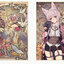 (ลดราคา-มีรอยจากการขนส่ง) หนังสือ Retro Modern Japanese Kimono Girl Character Design Book (Chinese Edition)