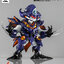 Chibi Creature SSSS.GRIDMAN Perseverance Kaiju Anti (Kaiju Form) Soft Vinyl Figure(Pre-order)