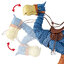 Takeya Style Jizai Okimono Nausicaa of the Valley of the Wind Horseclaw(Pre-order)