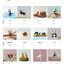 (Pre-order) หนังสือถักตุ๊กตาโครเชต์สัตว์น่ารักจากไหมปัก