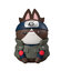 MEGA CAT PROJECT NARUTO Giant Nyaruto! REBOOT Iruka Umino(Pre-order)