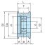 Flanged Idle Sprockets : FIPS2550 : IMAO
