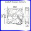 พัดลมระบายความร้อน DC 24V 9225SL บุช Sleeve Bearing ขนาด 3.5 นิ้ว (9.2x9.2x2.5 ซม.)